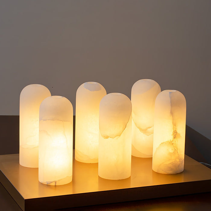 Monty Alabaster Wall Lamp - Simprolos