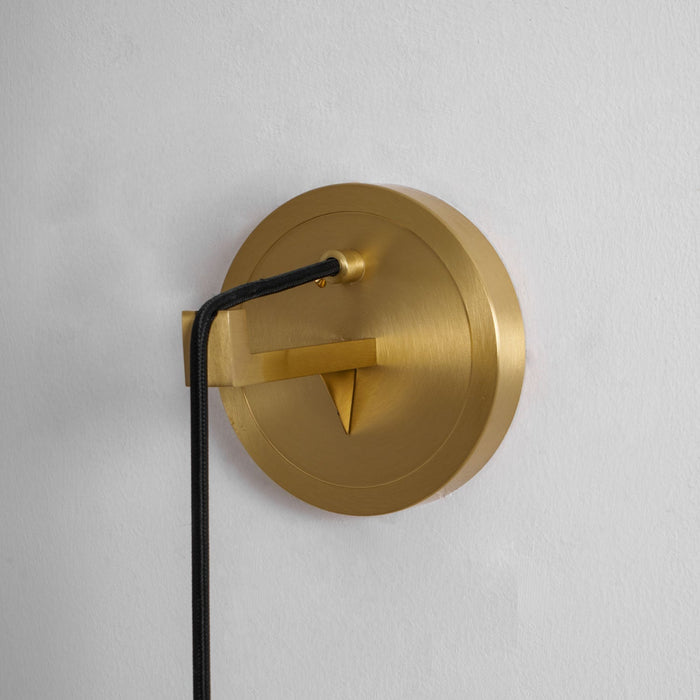 Monty Alabaster Wall Lamp - Simprolos
