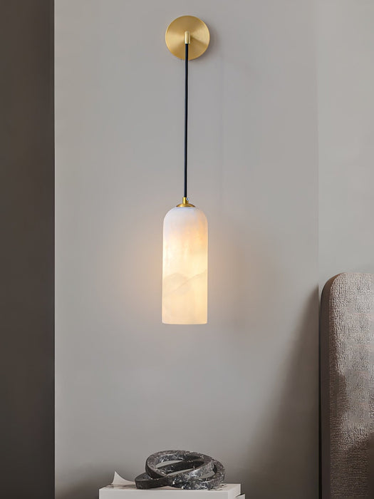 Monty Alabaster Wall Lamp - Simprolos