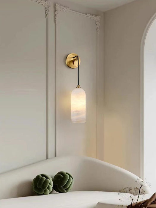 Monty Alabaster Wall Lamp - Simprolos
