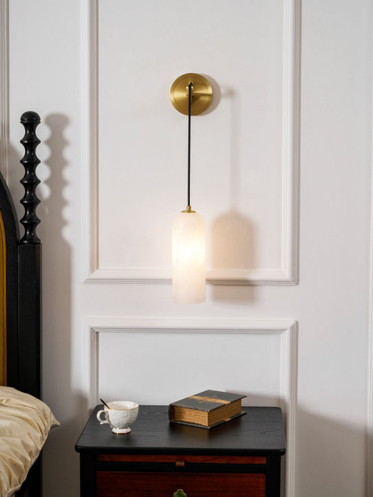 Monty Alabaster Wall Lamp - Simprolos