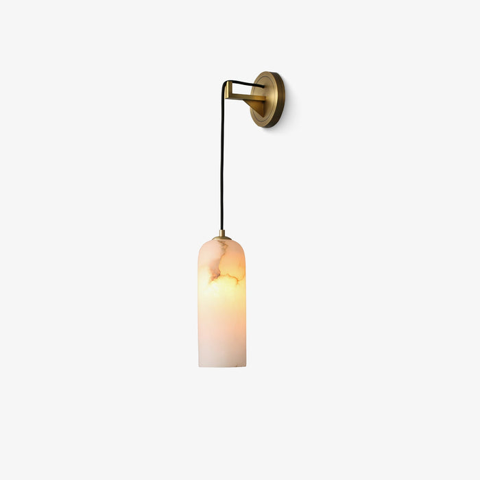 Monty Alabaster Wall Lamp - Simprolos