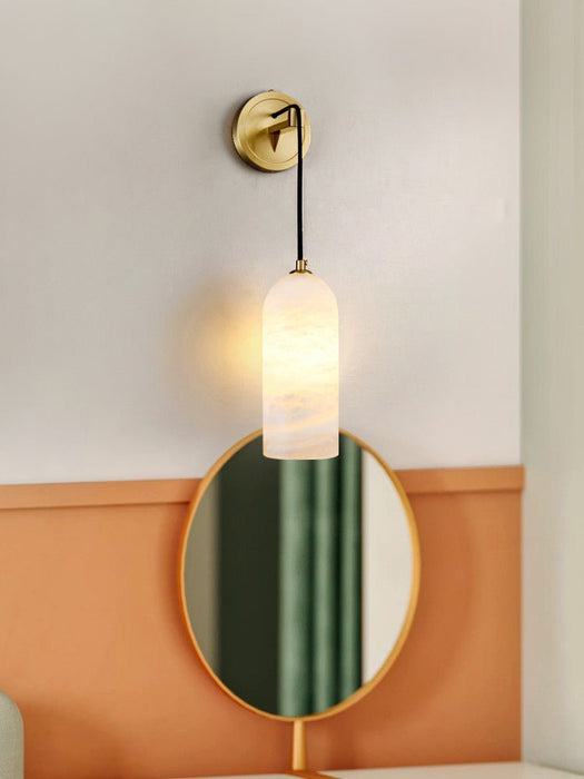 Monty Alabaster Wall Lamp - Simprolos