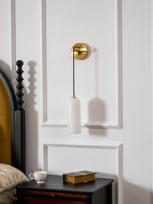 Monty Alabaster Wall Lamp - Simprolos