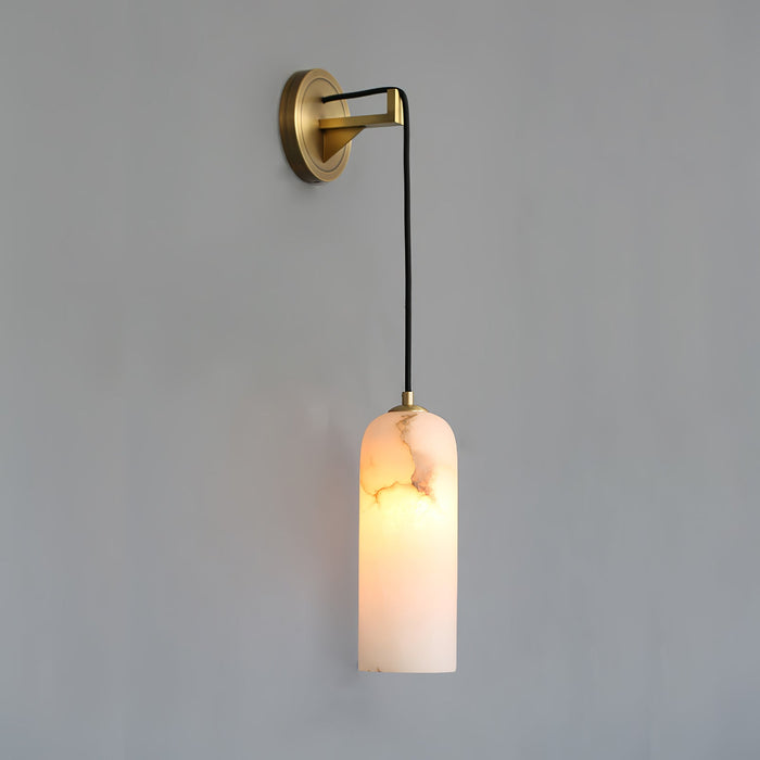 Monty Alabaster Wall Lamp - Simprolos