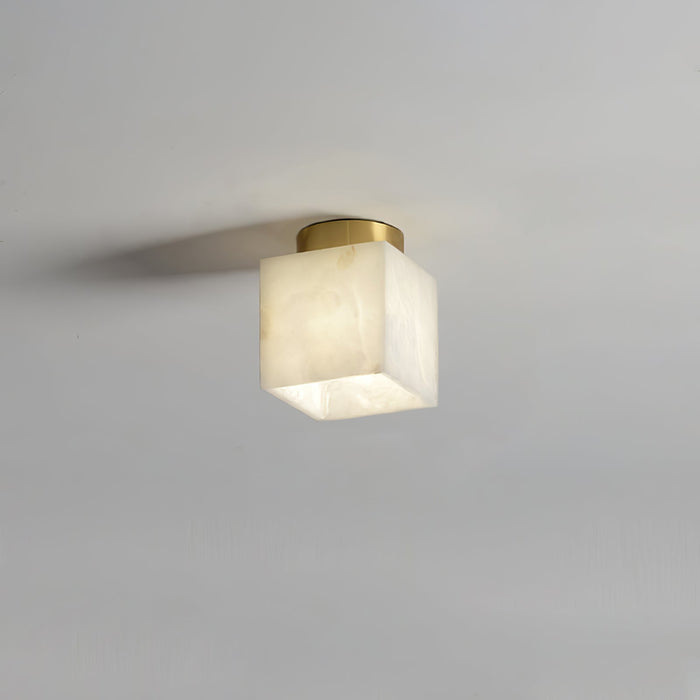 Moon Alabaster Ceiling Light - Simprolos