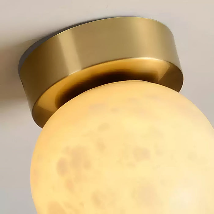 Moon Alabaster Ceiling Light - Simprolos