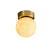 Moon Alabaster Ceiling Light - Simprolos