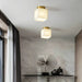 Moon Alabaster Ceiling Light - Simprolos