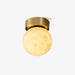 Moon Alabaster Ceiling Light - Simprolos