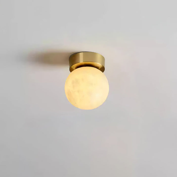 Moon Alabaster Ceiling Light - Simprolos