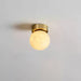 Moon Alabaster Ceiling Light - Simprolos