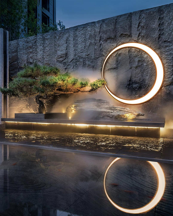 Moon Outdoor Wall Lamp - Simprolos