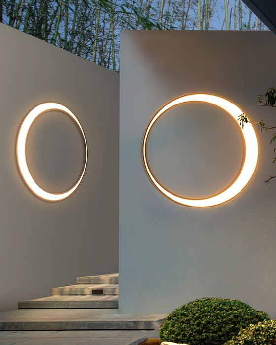 Moon Outdoor Wall Lamp - Simprolos