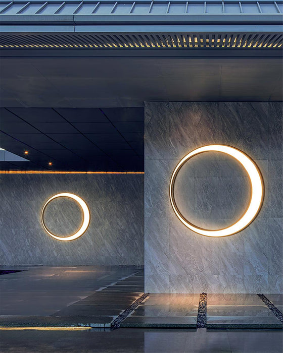 Moon Outdoor Wall Lamp - Simprolos