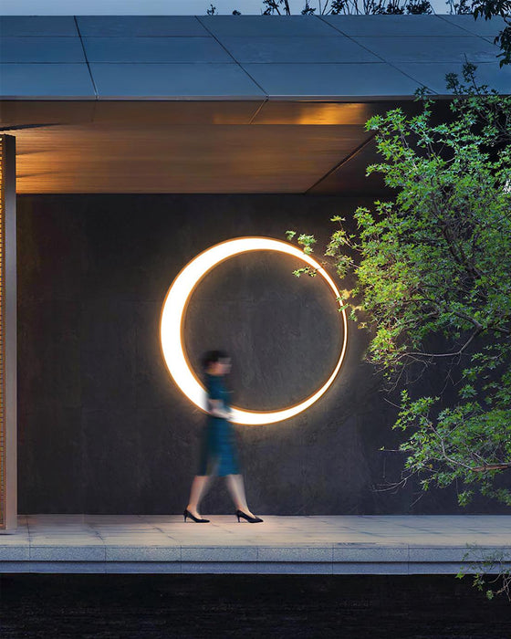 Moon Outdoor Wall Lamp - Simprolos