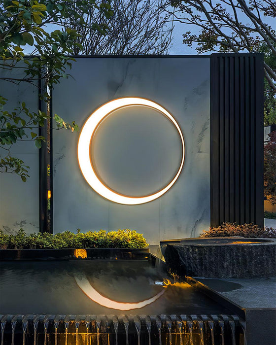 Moon Outdoor Wall Lamp - Simprolos