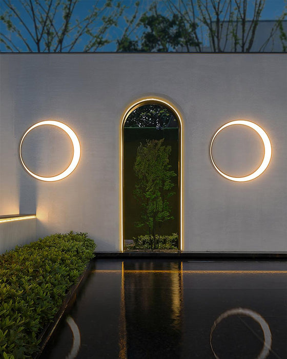 Moon Outdoor Wall Lamp - Simprolos