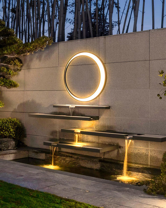 Moon Outdoor Wall Lamp - Simprolos