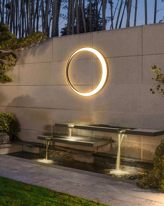 Moon Outdoor Wall Lamp - Simprolos