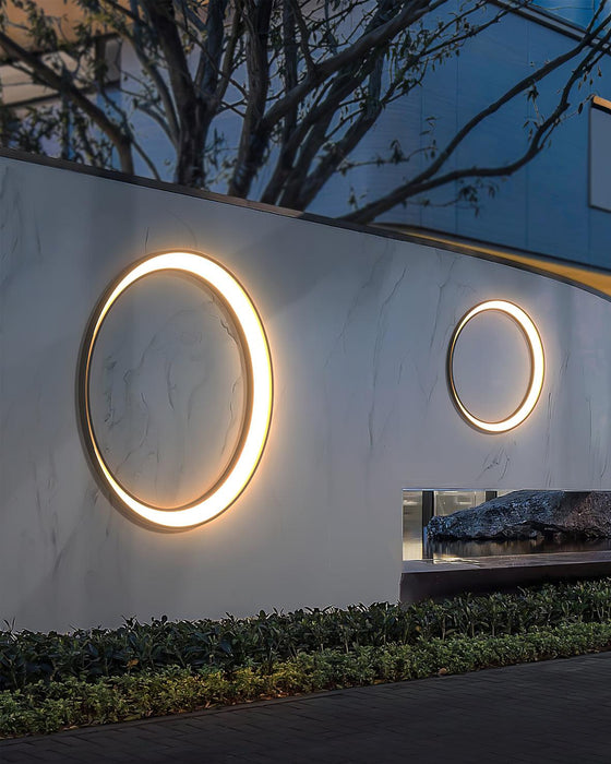 Moon Outdoor Wall Lamp - Simprolos