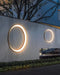 Moon Outdoor Wall Lamp - Simprolos