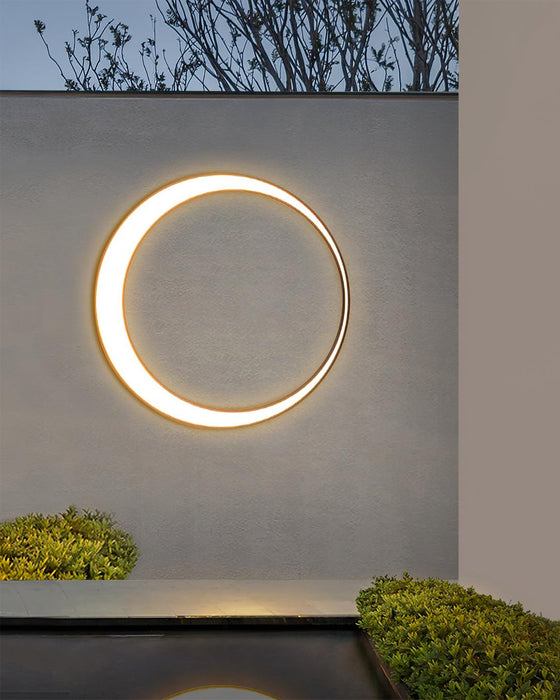 Moon Outdoor Wall Lamp - Simprolos