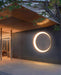 Moon Outdoor Wall Lamp - Simprolos