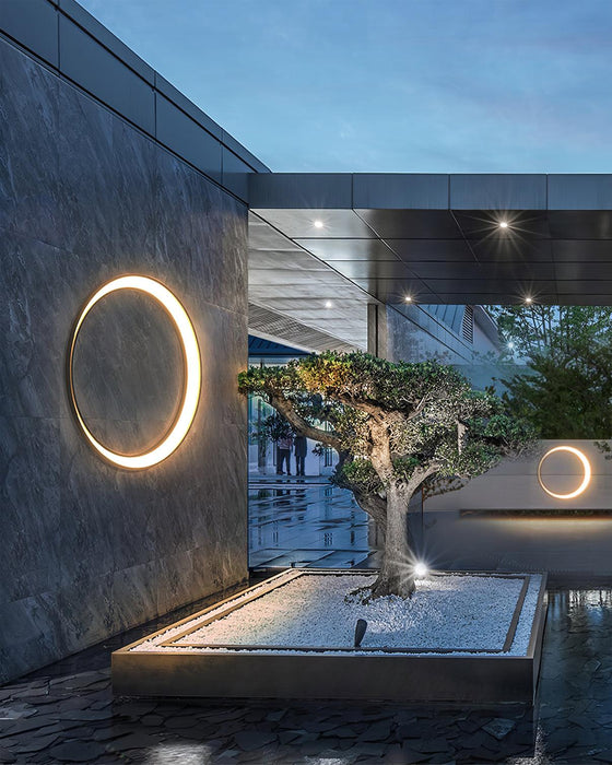 Moon Outdoor Wall Lamp - Simprolos