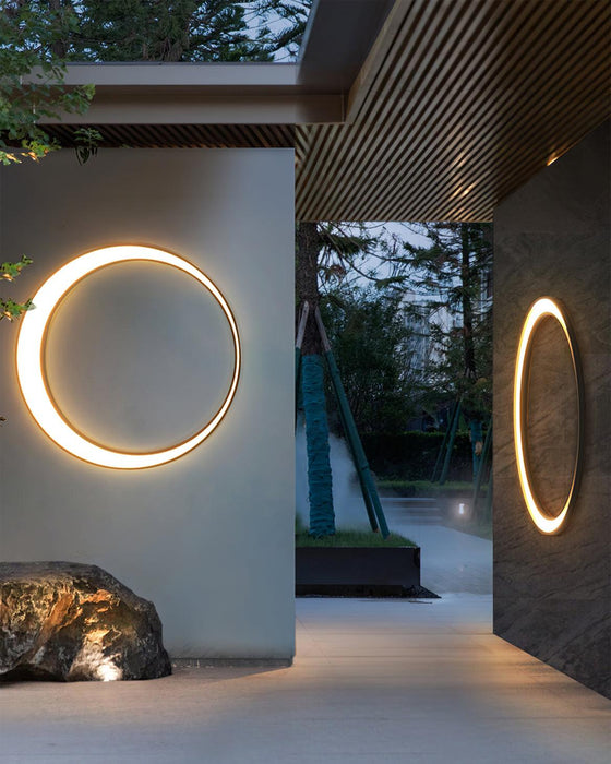 Moon Outdoor Wall Lamp - Simprolos