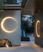 Moon Outdoor Wall Lamp - Simprolos
