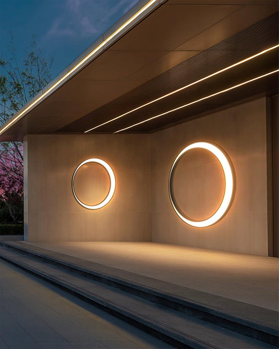 Moon Outdoor Wall Lamp - Simprolos