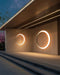 Moon Outdoor Wall Lamp - Simprolos