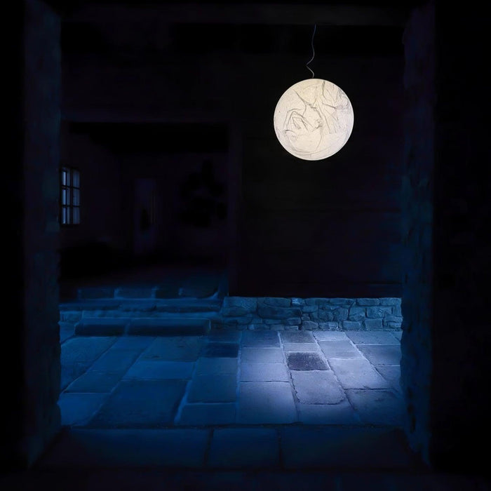 Moon Pendant Lamp - Simprolos