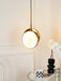 Moonshade Alabaster Pendant Light - Simprolos