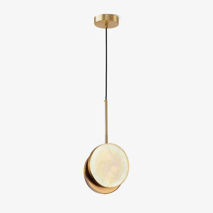 Moonshade Alabaster Pendant Light - Simprolos