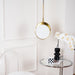 Moonshade Alabaster Pendant Light - Simprolos