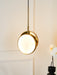 Moonshade Alabaster Pendant Light - Simprolos