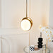 Moonshade Alabaster Pendant Light - Simprolos