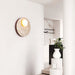 Moonwake Travertine Sconce - Simprolos