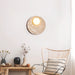 Moonwake Travertine Sconce - Simprolos