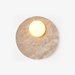 Moonwake Travertine Sconce - Simprolos