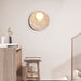 Moonwake Travertine Sconce - Simprolos