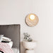 Moonwake Travertine Sconce - Simprolos