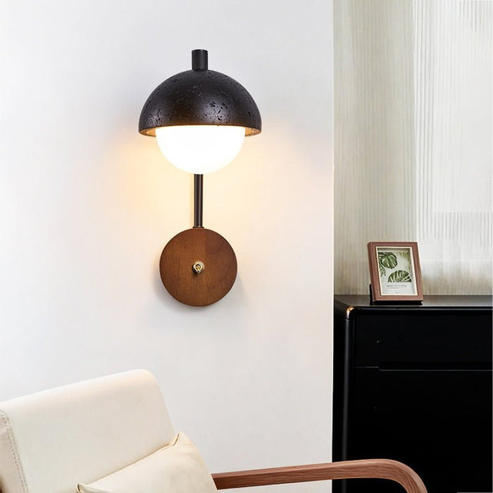 Morrow Dome Wall Lamp - Simprolos