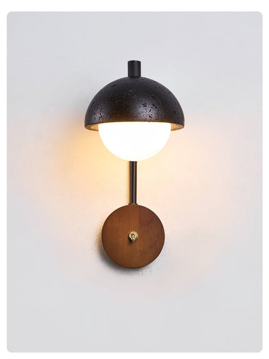 Morrow Dome Wall Lamp - Simprolos