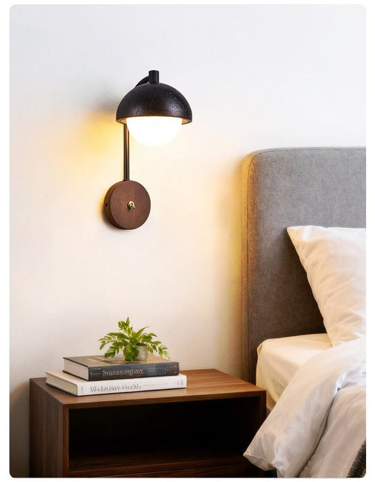 Morrow Dome Wall Lamp - Simprolos