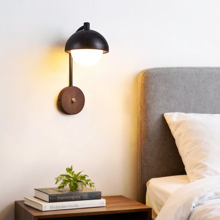 Morrow Dome Wall Lamp - Simprolos