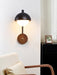 Morrow Dome Wall Lamp - Simprolos
