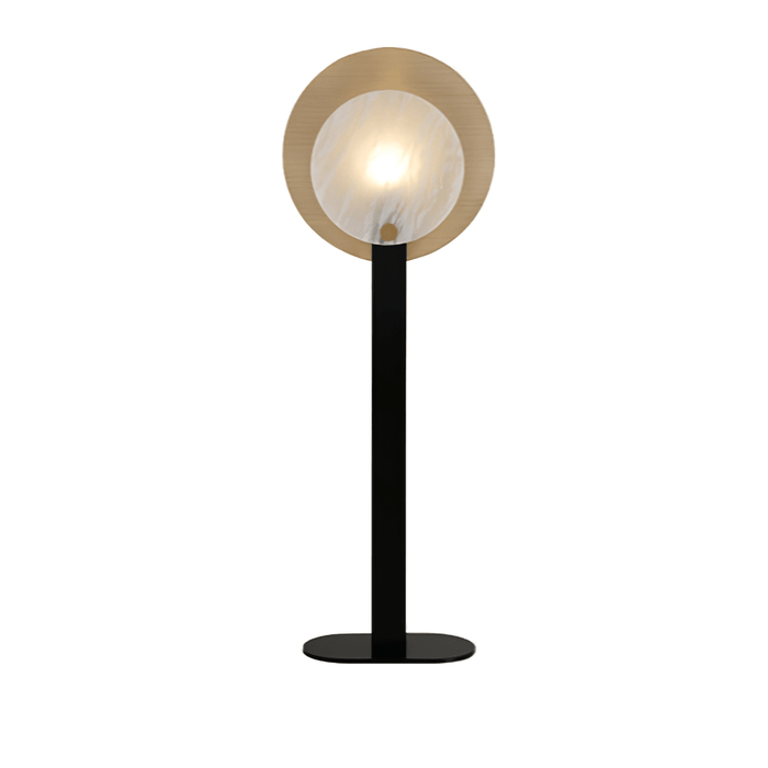 Mosaic Elegance Alabaster Floor Lamp - Simprolos